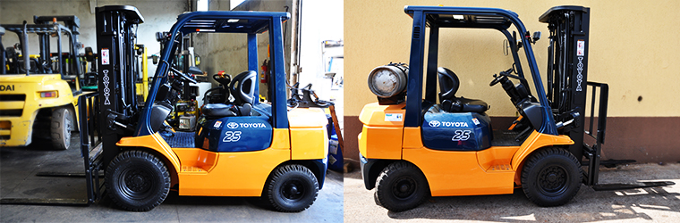 Toyota 7FG25 Triplex